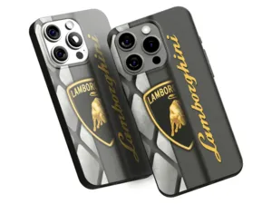 Lamborghini Funda Smartphone Sensación Sutil Moderna